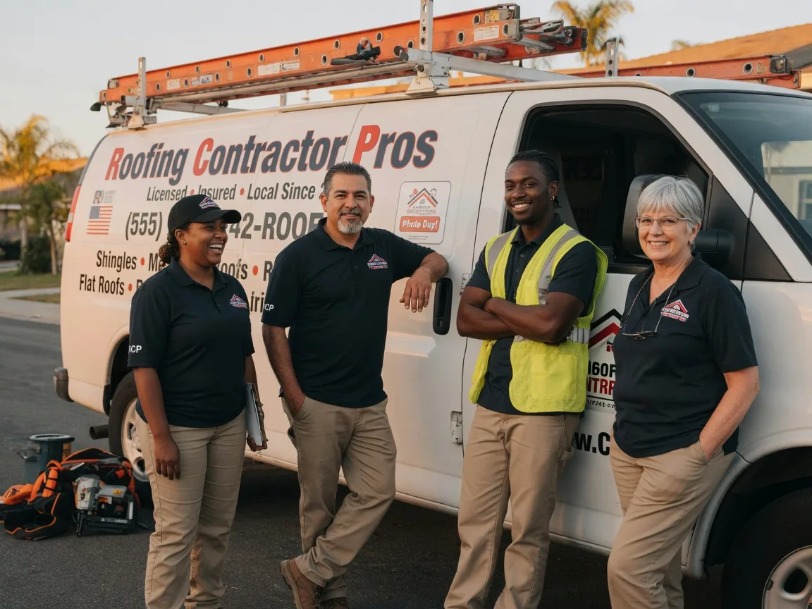 Local Roofing Contractors company in Bergman, AR